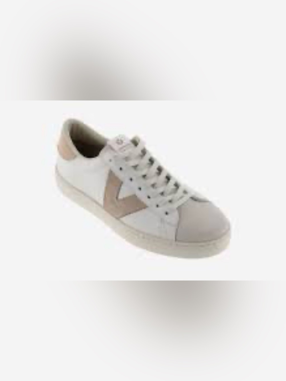 VICTORIA Women’s Berlin V Leather and Suede Sneakers